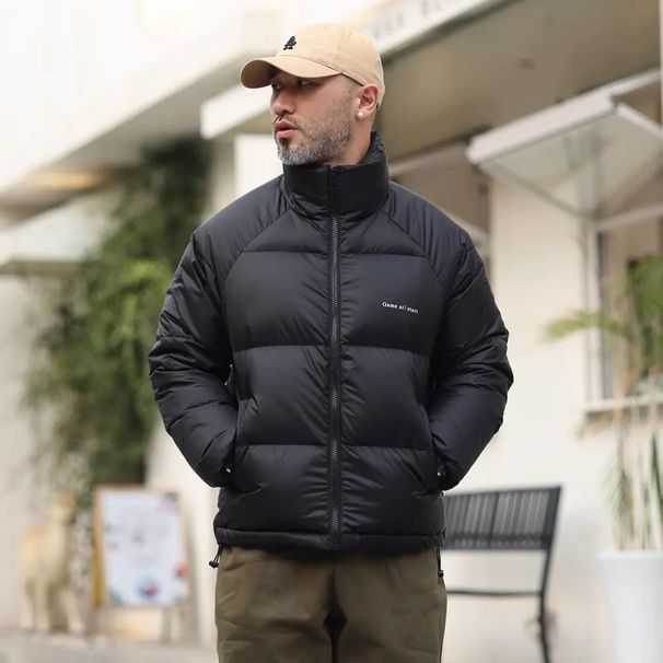 Men's Clothing High filling Coat jacket 2024 new style simple men's fashion trend thickened men's jacket winter bread coat_viptrois.com