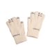 Knit gloves Cute cold warm schoolgirl thick touch screen cycling gloves_viptrois.com