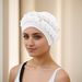 New Popular Baotou Hat Braid Hat Messy Linen Wrinkled Braid Muslim Hat_viptrois.com