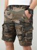 K Shorts Men's Casual Camouflage Workwear Five Quarter Pants Comfortable Outerwear Youth Pants_viptrois.com