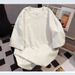 2025 Summer New Fashionable Round Neck Loose Cotton Ice Feel Solid Color Short Sleeve T-Shirt Casual Five Point Top_viptrois.com