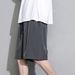 Men's Clothing Men's Summer Quick Drying Five Point Ins Men's Casual Loose Versatile Sports Running Pants_viptrois.com