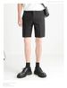 Men's Clothing White Suit Shorts Summer Outer Wear Loose Trendy Five Point Pants Trousers Free Ironing Casual Pants_viptrois.com