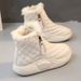 2025 New-1 Style Cotton Shoes For Women's Winter With Added Fleece And Thickened Snow Boots_viptrois.com