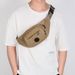 Large Capacity Waist Bag For Men, Multi-functional, Large Waist Circumference, Thickened Oxford Cloth, Waterproof Waist Bag._viptrois.com