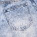 Men's Clothing Street Fashion Jeans Retro Distressed Black Gray Patches Paint Hip Hop Elastic Slim Fit Skinny Pants Men's Trend_viptrois.com