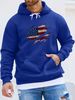 Men's Autumn And Winter Casual Fashionable Loose Hooded Sweatshirt With American Flag Pattern Printed Warm Long Sleeved Pullover_viptrois.com