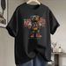 【DORAE】2026 Unisex T-shirt (Heavyweight Cotton) White ("Revived Retro Bear Since 1986" Print & 3D Print) – Casual Style For City Walk_viptrois.com