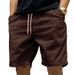 New Men's Casual Shorts - Versatile Lightweight Corduroy Shorts For Men, Summer Five-inch Pants_viptrois.com