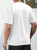 With Brand Logo 100% Cotton Summer Men Loose T-Shirts Casual Breathable Short Sleeves Fashion Outdoor High Street Top_viptrois.com