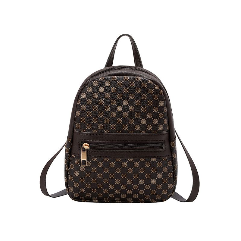 Women's Bags Small Bag Female Student Small Schoolbag Cute Versatile Girls Backpack_viptrois.com