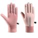 Pulse Fashionable Casual Fleece-Lined Vertical Label Warm Cycling Touchscreen Gloves For Men And Women Wholesale_viptrois.com