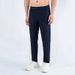 Men's Cool-Touch Nylon Casual Pants – Breathable & Durable Straight-Leg Trousers For Business & Sport (Black/Navy/Brown, M-5XL)_viptrois.com
