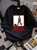 ZillaKami SosMula - CITY MORGUE HELL OR HIGH WATER Black All Size Shirt S-4Xl Top For Everyday Wear Casual Comfortable Streetwear Summer Homme_viptrois.com