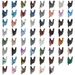 Muslim Headscarf Muslim Scarf Watercolor Series Cotton Shawl Satin Printed Scarf Ethnic Headscarf Women's Scarf 180*80cm_viptrois.com