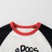 Mother & Kids Children's Clothing 2025 Summer New Korean Children's Short Sleeved T Shirts Cartoon Puppy Tops Wholesale_viptrois.com