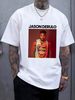 Vtg Jason Derulo Music Star Heavy Cotton S-3XL White Unisex Shirt Top For Everyday Wear Soft Stretched Versatile Slightly Comfortable Breathable_viptrois.com