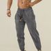 Men's Clothing Autumn Sports Men's Running Fitness Daily Casual Matching Training Composite Fabric Large Size Trousers New Style_viptrois.com