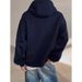 Cleanfit Button-Up Hooded Sweatshirt – Minimalist Henry Collar Pullover For Men (M-XXXL) – Lightweight Polyester Blend Casual Jacket_viptrois.com