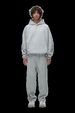 Men's & Women's Letter Hoodie Set Suitable For Sports, Shopping, And Leisure; A Must-have For Trendsetters._viptrois.com