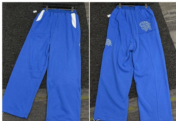 Men's Clothing 2026 Tracksuit Color Blocked Hoodie Set, Street Style Hip Hop Loose Fitting Athletic Sweatshirt And Trousers._viptrois.com