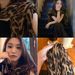 Fang Fashion Design Sense Leopard Print Long Scarf Female American Spice Girl Style Fashion Shawl_viptrois.com