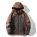 Unisex Waterproof Windbreaker Jacket – Hooded Outdoor Sports Coat With Breathable Polyester Shell (S-4XL)_viptrois.com