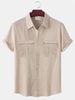 Men's Clothing New Large Size Shirt Printing Men's Loose Trendy Short Sleeved Lapel_viptrois.com