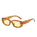 Square Frame Sunglasses - Oversized Design & UV400 Protection | Fashionable Women's Shades_viptrois.com