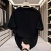 Men's Clothing Pure Cotton Summer Letter Print Short Sleeved T Shirt Simple Top Men's T Shirt Loose Half Sleeved Bottoming Shirt Trendy Brand_viptrois.com
