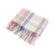 Unisex Flowsu color double-sided plaid scarf women's thick bib shawl_viptrois.com