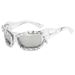 Y2K Personality Hip Hop Sunglasses New Sports Versatile Sunglasses Party Sunglasses Trend_viptrois.com