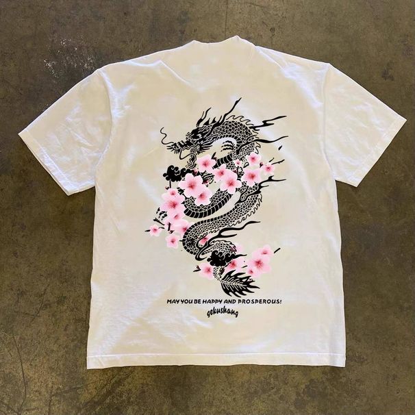 2025 Summer Essential Unisex Oversized Cotton Short-Sleeve T-Shirt – Trendy Loose Fit Casual Tee For Men And Women_viptrois.com