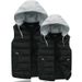 The New Autumn And Winter Coats Feature Thickened Cotton Vests For Men, Removable Cotton Waistcoats For Couples, And Cotton Workwear Vests For Women_viptrois.com