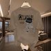 Summer Fashion 2025 Handsome Trend Brand 100% Pure Cotton Casual Versatile Lazy Style Men's Clothing Top_viptrois.com