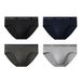 Pulse Underwear Pure Cotton Men's New Plus Size Mid-Waist Summer Breathable Boxer Briefs Wholesale Pack_viptrois.com