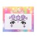 Halloween Edm Electronic Music Festival Face Stickers Eyebrow Stickers Diamond Resin Diamond Carnival Diamond Stickers Masquerade Face Decoration_viptrois.com