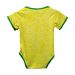 2024 BrAZiL Baby Clothes Soccer Jerseys National Team RICHARLISON VINI JR DANILO BREMER L.PAQUETA Home Away Football_viptrois.com