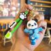 Bag Pendant Panda Keychains, Couple Bags, Pendants, Cute Figurines, Car Accessories, Key Chains, Gifts_viptrois.com
