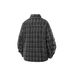 New Japanese Jacket Men's 2025 Sense Lapel Small Fragrant Plaid Padded Cotton Thickened Coat_viptrois.com