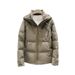Men's Clothing Three Dimensional Cut Thickened Coat Jacket Hooded Offset Printed Coat Jacket_viptrois.com