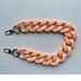 Hand Paint Acrylic Chain Bag Strap Chain Cross-border New Cloud Bag Chain_viptrois.com