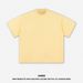 Men's Wear |2025 Trendy Brand Small High-neck 230G Pure Cotton Short-sleeved T-shirt For Men_viptrois.com