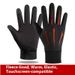 Winter Motorcycle Gloves – Windproof & Water-Resistant Fleece-Lined Riding Gloves With Touchscreen Fingertips_viptrois.com