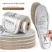 Wool Felt Shoe Insoles - Warm, Cushioned & Customizable For Sports & Casual Shoes - Unisex Adult Sizes (Trimmable Design)_viptrois.com