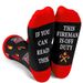 Tall jacquard casual sports socks golf pickleball fire socks_viptrois.com