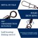8-Shaped Ring Connector American High-Speed + Reinforced Pin Lure Swivel Supplies Fishing Gear Accessories_viptrois.com