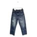 Men's Clothing 2025 Spring New Style Street Heavy Washed Ripped Jeans Men's Design Collection Bright Line Stitching Bag Pants_viptrois.com
