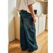 Men's Clothing Two Piece Pocket Jeans For Men And Women Spring And Autumn American Oversize Pants High Street Loose Wide Leg Trousers_viptrois.com