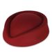 Multicolor Flight Attendant Etiquette Band Performance Waitress Hotel Women's Fashion Versatile Beret Woolen Hat_viptrois.com